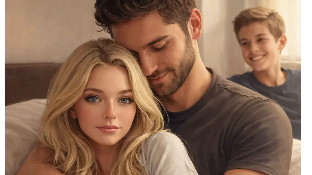 He wanted to watch me suck it